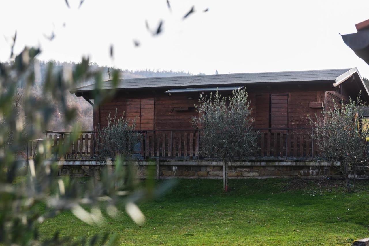 Agriturismo Ponte Di Riocchio Губио Екстериор снимка