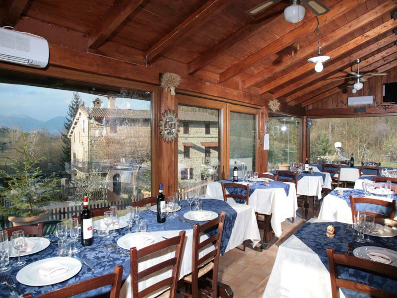Agriturismo Ponte Di Riocchio Губио Екстериор снимка